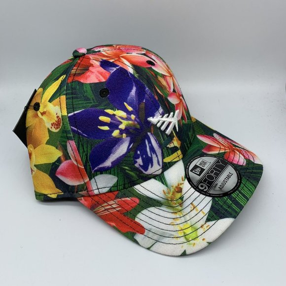 Paper Planes Roc Nation 9Forty‎ New Era Hat Strapback DJ Khaled Hawaiian Floral - Picture 2 of 6
